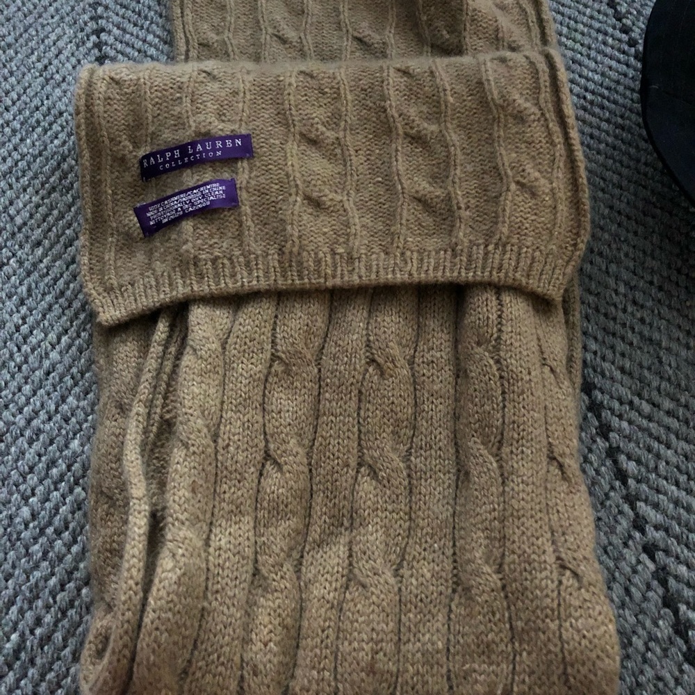 Ralph Lauren Cashmere Scarf